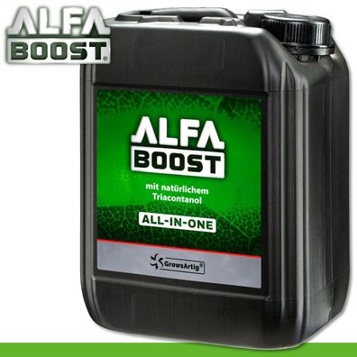 GrowsArtig 5 l Alfa Boost All-in-One mit natürlichem Triacontanol