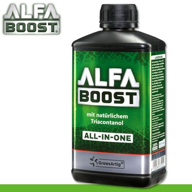 GrowsArtig 500 ml Alfa Boost All-in-One mit natürlichem Triacontanol