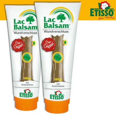 Frunol Delicia ETISSO 2 x 385 g LacBalsam® Wundverschluss mit Streichbürste