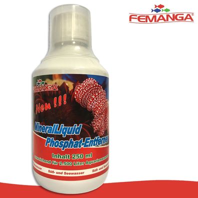 Femanga 250 ml MineralLiquid Phosphat-Entferner