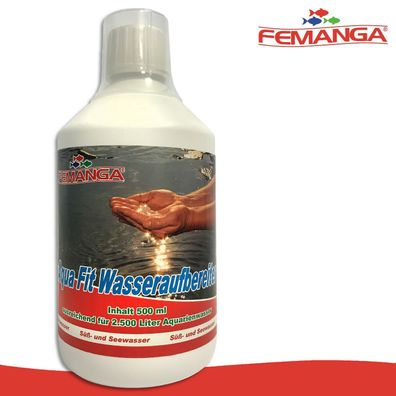 Femanga 500 ml Aqua Fit Wasseraufbereiter