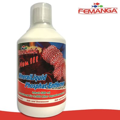 Femanga 500 ml MineralLiquid Phosphat-Entferner
