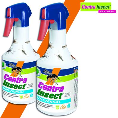 Frunol Delicia Contra Insect® 2 x 500 ml Universal | Pumpspray