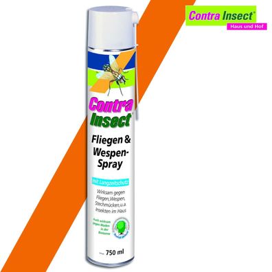 Frunol Delicia Contra Insect® 750 ml Fliegen & Wespen-Spray Bekämpfung Terrasse