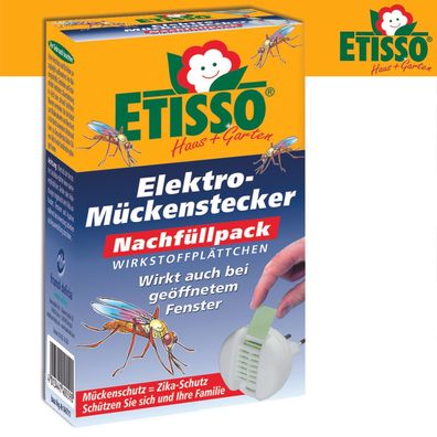 Frunol Delicia ETISSO Nachfüllpack für Elektro-Mückenstecker (20 Plättchen)