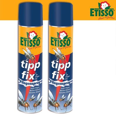 Frunol Delicia ETISSO® 2 x 400 ml tipp-fix® Fliegenspray (Aerosol)