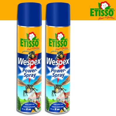 Frunol Delicia ETISSO® 2 x 600 ml Wespex Power-Spray (Aerosol)