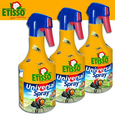 Frunol Delicia ETISSO® 3 x 500 ml Universal-Spray | Pumpspray
