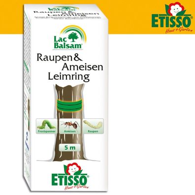 Frunol Delicia ETISSO® LacBalsam® 5 m Raupen & Ameisen Leimring