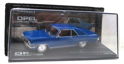 Modellauto 1:43 Opel Collection Diplomat A Coupe 1965-1967 OVP (4944F)