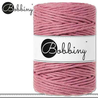 Bobbiny 100 m Makramee-Kordel 5 mm | Blossom | Hobby Basteln Premium