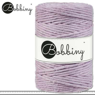 Bobbiny 100 m Makramee-Kordel 5 mm | Dusty Pink | Hobby Basteln Premium
