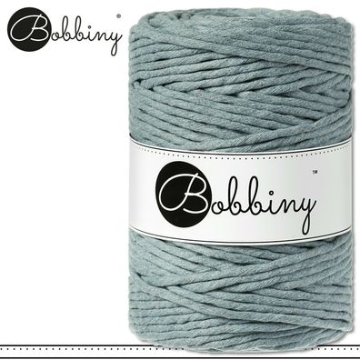 Bobbiny 100 m Makramee-Kordel 5 mm | Raw Denim | Hobby Basteln Premium