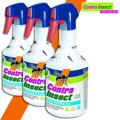 Frunol Delicia Contra Insect® 3 x 1000 ml Universal | Pumpspray
