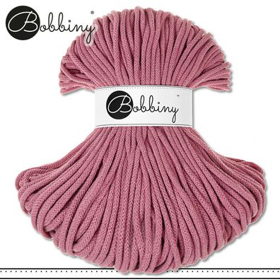 Bobbiny 100 m Flechtkordel 5 mm | Blossom | Basteln Baumwolle Hobby Premium