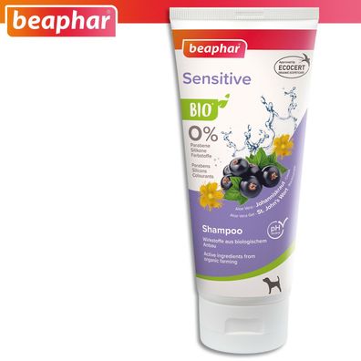 Beaphar 200 ml Bio Shampoo Sensitive