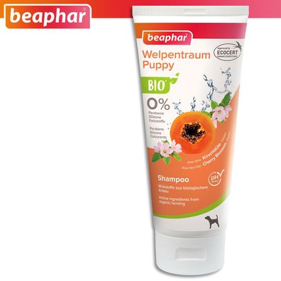 Beaphar 200 ml Bio Shampoo Welpentraum