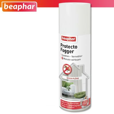 Beaphar 1 x 200 ml Protecto Fogger Insekten Vernebler