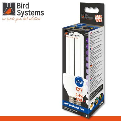 Bird Systems Bird Compact Pro 2,4% UVB 23 Watt