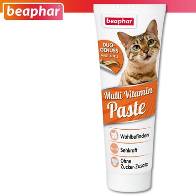 Beaphar 100 g Multi Vitamin Paste Katze