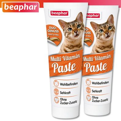 Beaphar 2 x 100 g Multi Vitamin Paste Katze