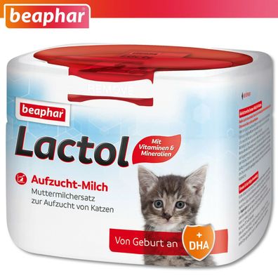 Beaphar Lactol 250 g Aufzucht-Milch für Katzen