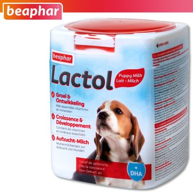 Beaphar Lactol 500 g Aufzucht-Milch für Hunde
