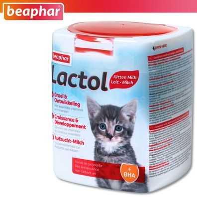 Beaphar Lactol 500 g Aufzucht-Milch für Katzen