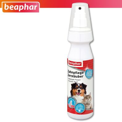 Beaphar 150 ml Zahnpflege Zerstäuber