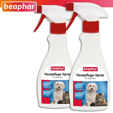 Beaphar 2 x 250 ml Hautpflege-Spray