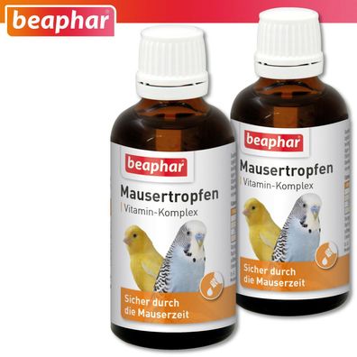 Beaphar 2 x 50 ml Mausertropfen