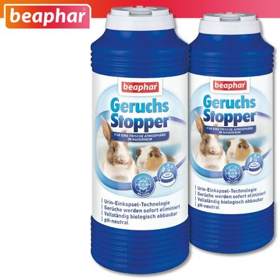 Beaphar 2 x 600 g Geruchsstopper für Nagerheime