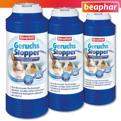 Beaphar 3 x 600 g Geruchsstopper für Nagerheime