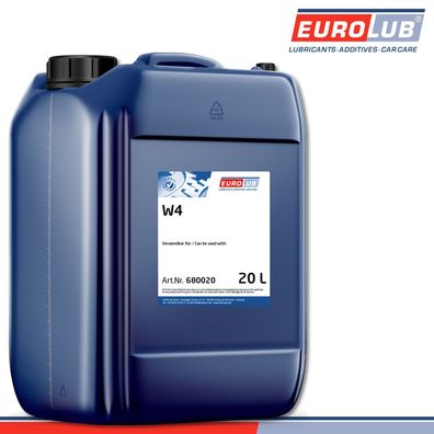 EuroLub 20 l W4 wassermischbarer Kühlschmierstoff