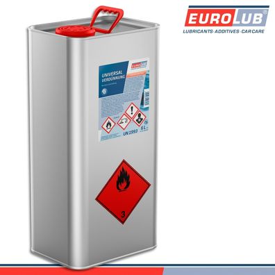EuroLub 6 l Universalverdünnung Reinigungsverdünnung Pinselreiniger