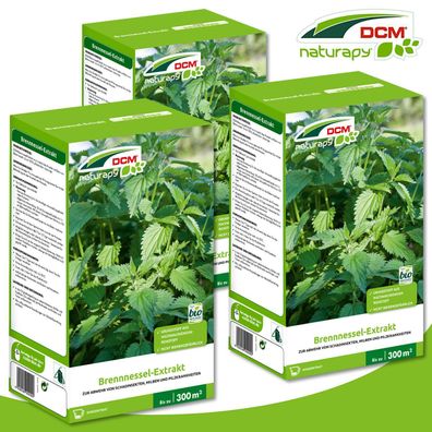Cuxin DCM 3 x 1,5 l Naturapy Brennnessel-Extrakt Wachstumsaktivator