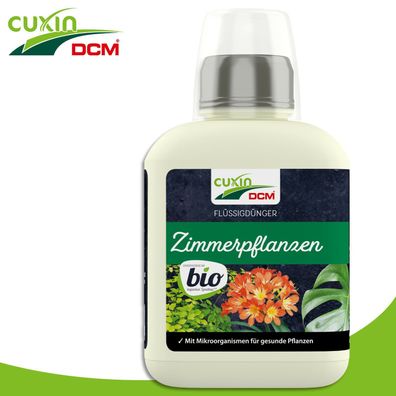 Cuxin DCM 400ml Flüssigdünger Zimmerpflanzen Bio Bonsai Kakteen Wachstum Pflege