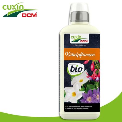 Cuxin DCM 800ml Flüssigdünger Kübelpflanzen Bio Hortensien Pflege Wachstum