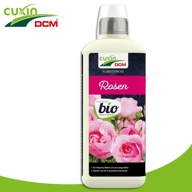 Cuxin DCM 800ml Flüssigdünger Rosen Bio Beet Wachstum Pflege Nährstoffe