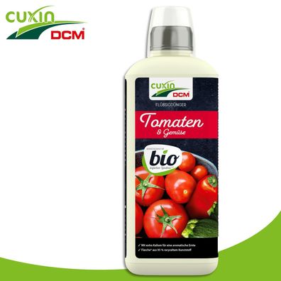 Cuxin DCM 800ml Flüssigdünger Tomaten & Gemüse Bio Nährstoffe Beet Wachstum