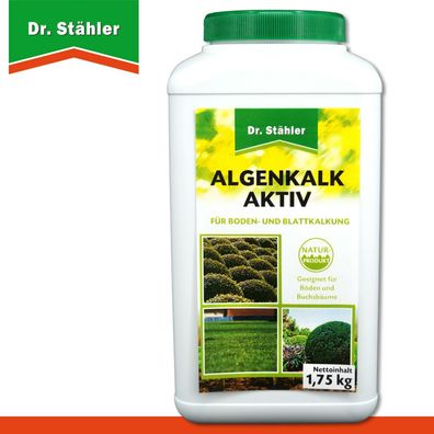Dr. Stähler 1,75kg Algenkalk Aktiv