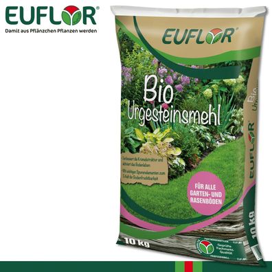 Euflor 10 kg Bio Urgesteinsmehl Regeneration Widerstandskraft Ökologisch