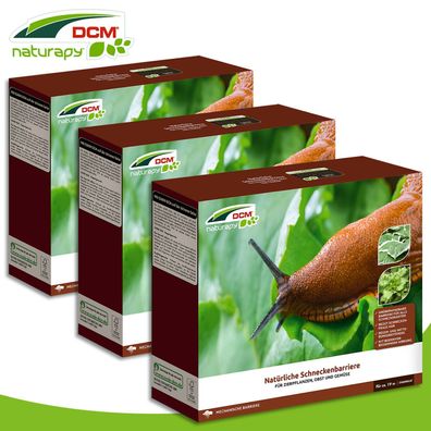 Cuxin Naturapy 3 x 4 kg Natürliche Schneckenbarriere Gemüse Schutz