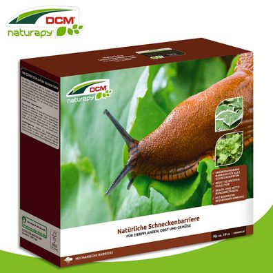 Cuxin Naturapy 4 kg Natürliche Schneckenbarriere Gemüse Schutz