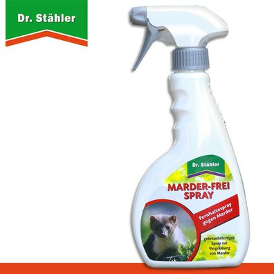 Dr. Stähler 500 ml Marderfrei Spray