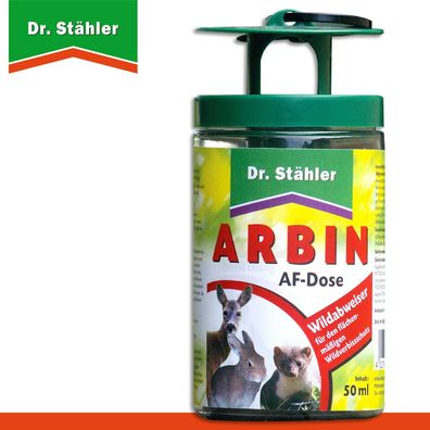 Dr. Stähler Arbin AF Dose + 50 ml Lösung | Wildabweiser