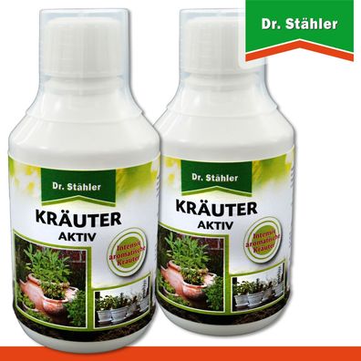 Dr. Stähler 2 x 250 ml Kräuter Aktiv