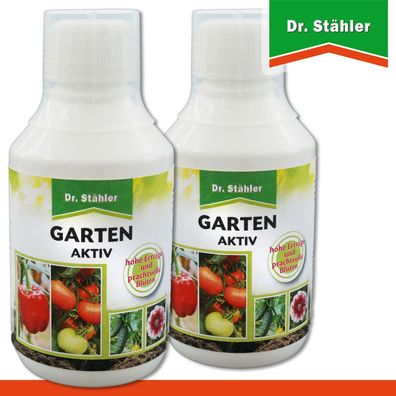 Dr. Stähler 2 x 500 ml Garten Aktiv