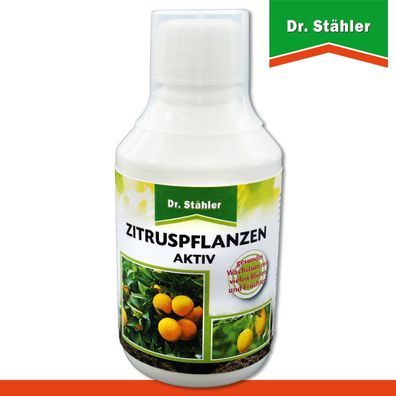 Dr. Stähler 250 ml Zitruspflanzen Aktiv