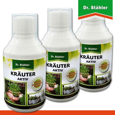 Dr. Stähler 3 x 250 ml Kräuter Aktiv